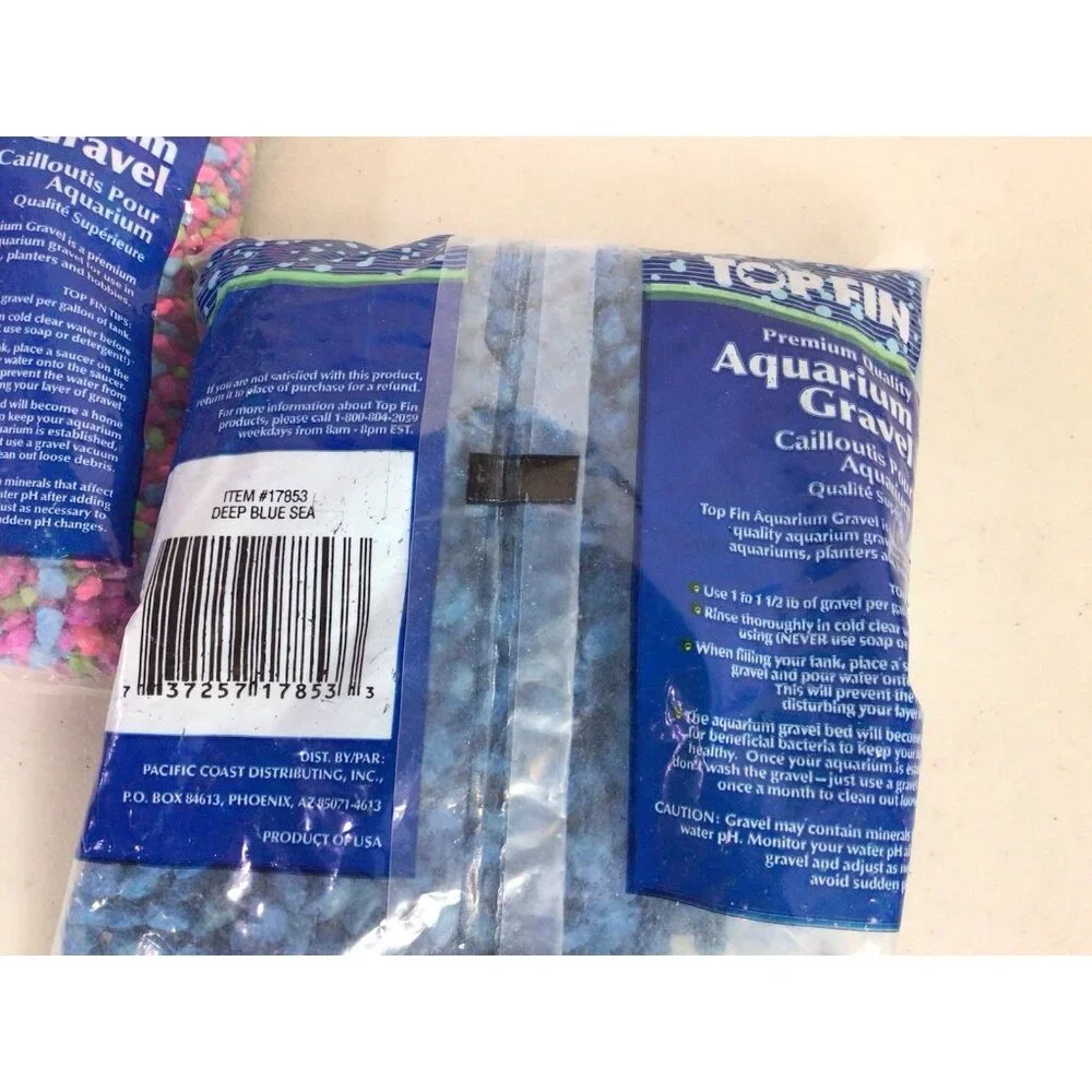Topfin Aquarium Gravel 2 Bags 4lbs